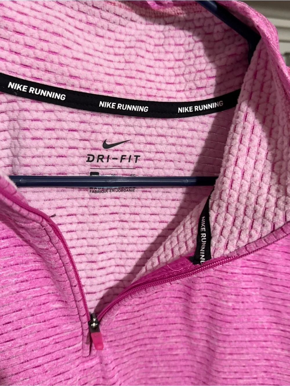 NIKE RUNNING LOT OF 2 THERMAL HALF ZIP PULLOVER EUC